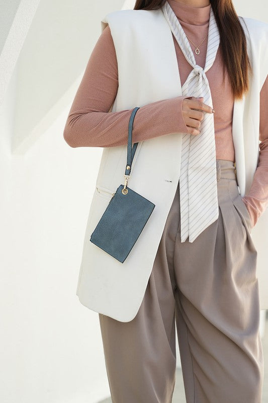 MKF Elissa Satchel Handbag by Mia K- 3 pc Set