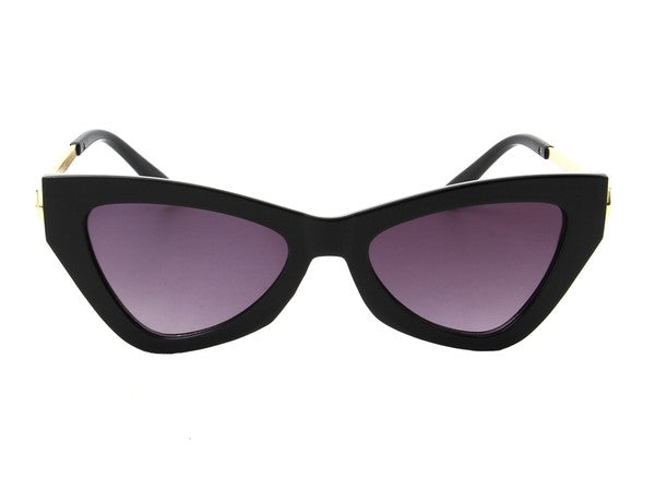 Women High Pointed Cat Eye Fashion Sunglasses