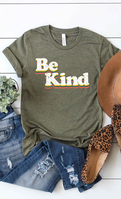 Retro Be Kind Graphic Tee PLUS