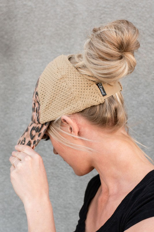 CC Extremely Comfortable Glove Fit Pony Tail Cap