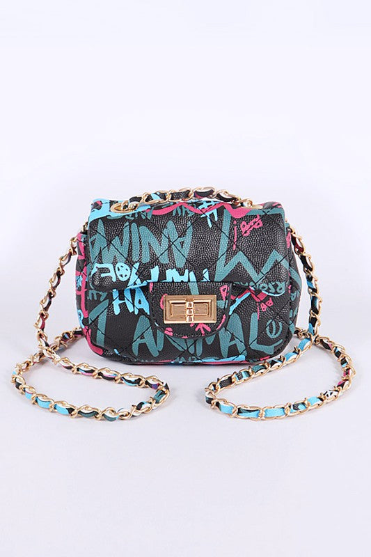 Mini Grafitti Swing Bag