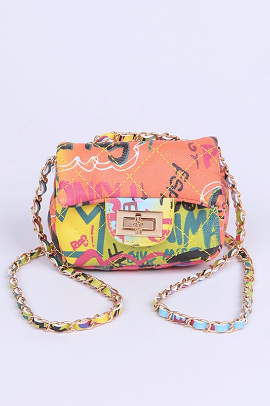 Mini Grafitti Swing Bag