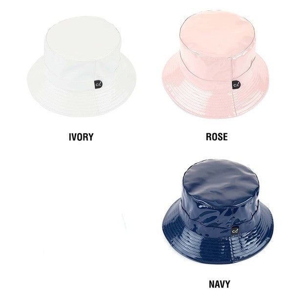 CC Luxury Waterproof Bucket Hat