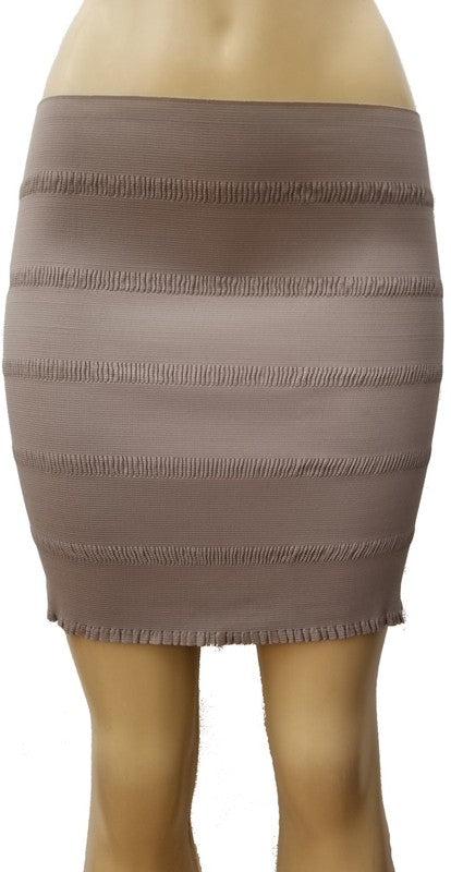 WOMEN'S ELASTIC BANDAGE SKIRT