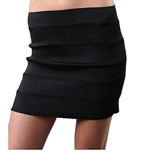 WOMEN'S ELASTIC BANDAGE SKIRT