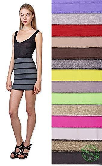 WOMEN'S ELASTIC BANDAGE SKIRT