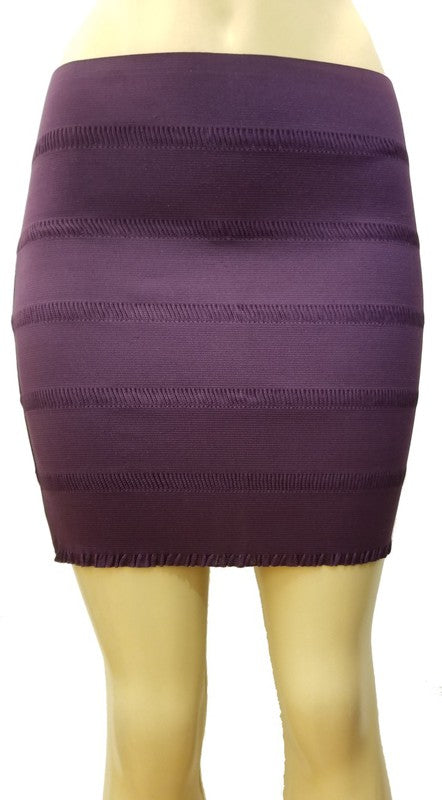 WOMEN'S ELASTIC BANDAGE SKIRT