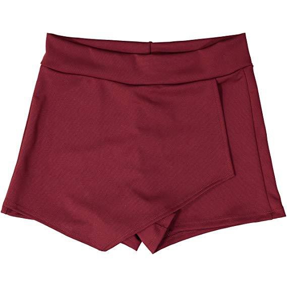 JUNIORS SHORT ENVELOPE SKORT