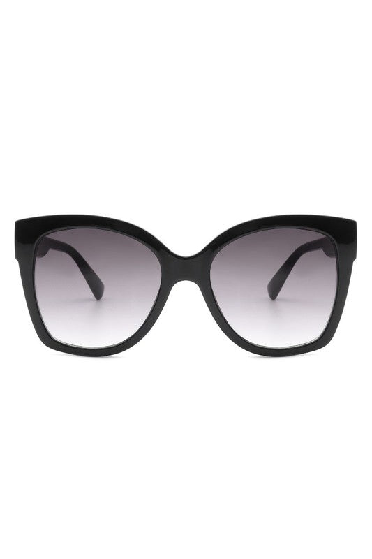 Women Square Oversize Cat Eye Fashion Sunglasses