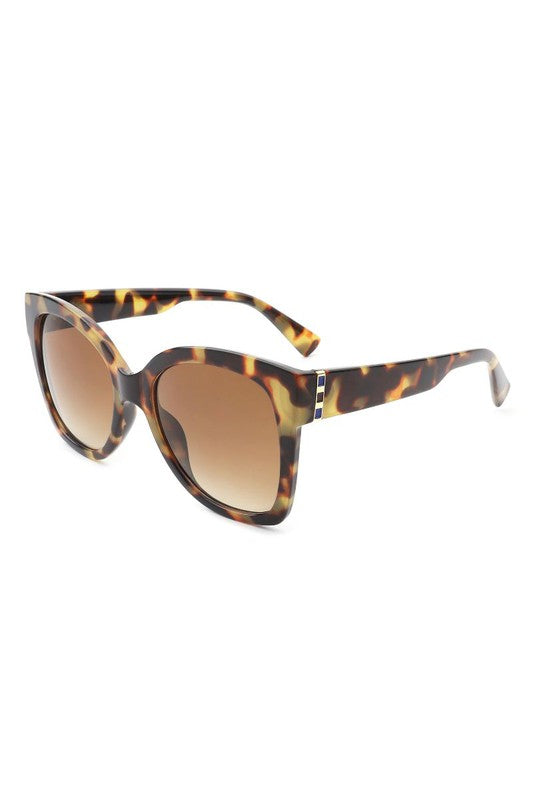 Women Square Oversize Cat Eye Fashion Sunglasses