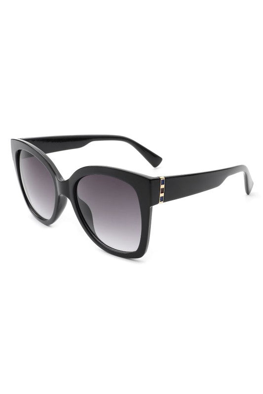 Women Square Oversize Cat Eye Fashion Sunglasses