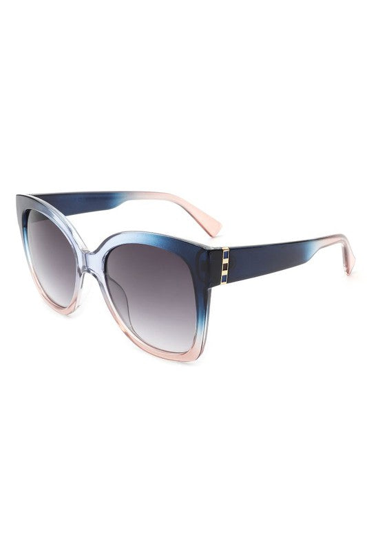 Women Square Oversize Cat Eye Fashion Sunglasses