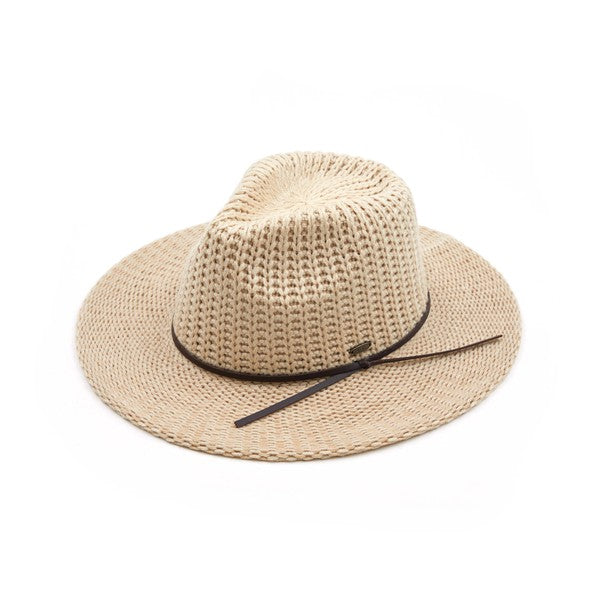 C.C Fedora Knitted Hat