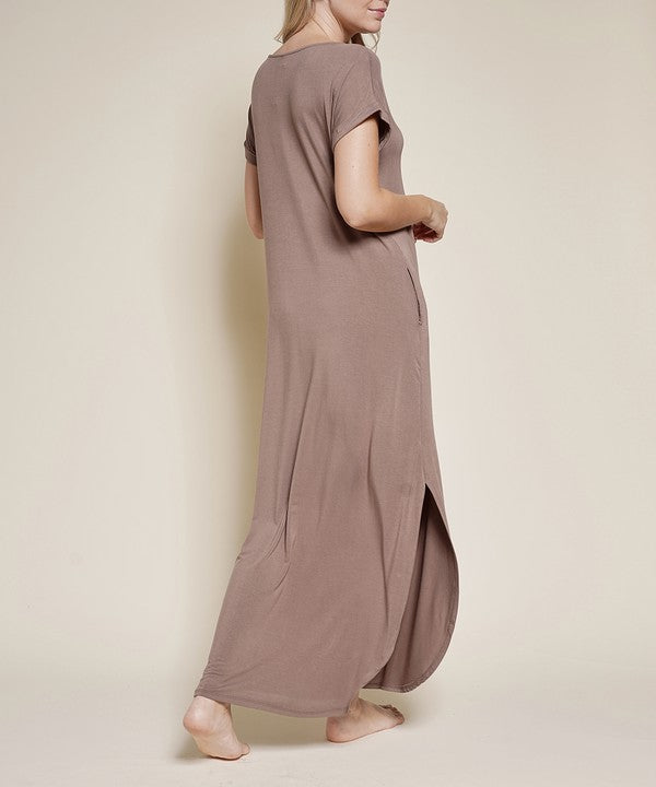 BAMBOO MAXI DRESS