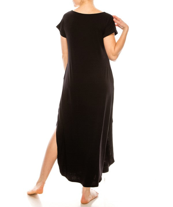 BAMBOO MAXI DRESS