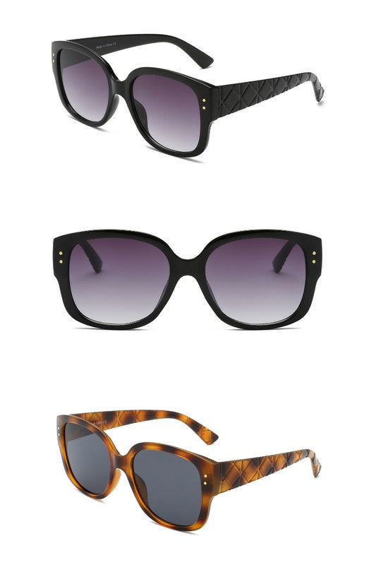 Retro Square Cat Eye Fashion Sunglasses