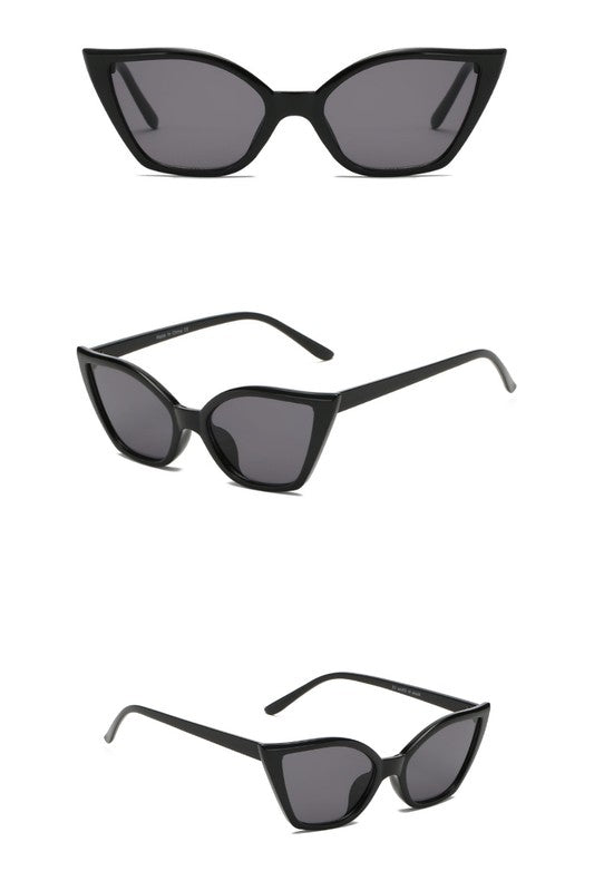 Retro Narrow Cat Eye Fashion Sunglasses