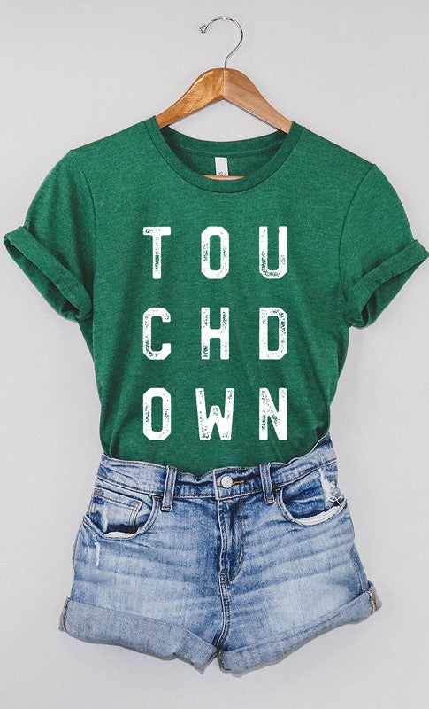 Retro Touchdown Graphic Tee PLUS