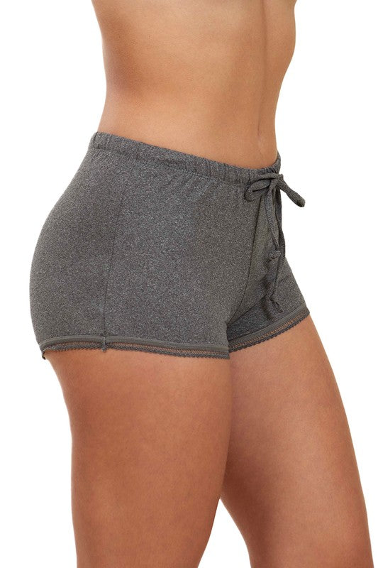 Lace Trim Shorts 2-Pack