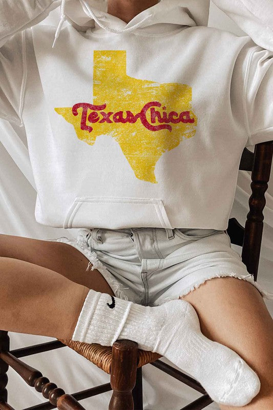 TEXAS CHICA GRAPHIC HOODIE