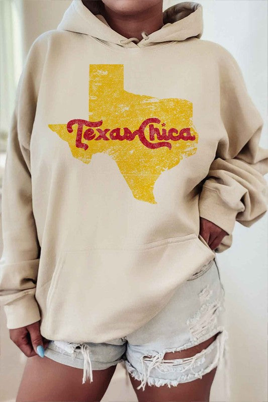 TEXAS CHICA GRAPHIC HOODIE