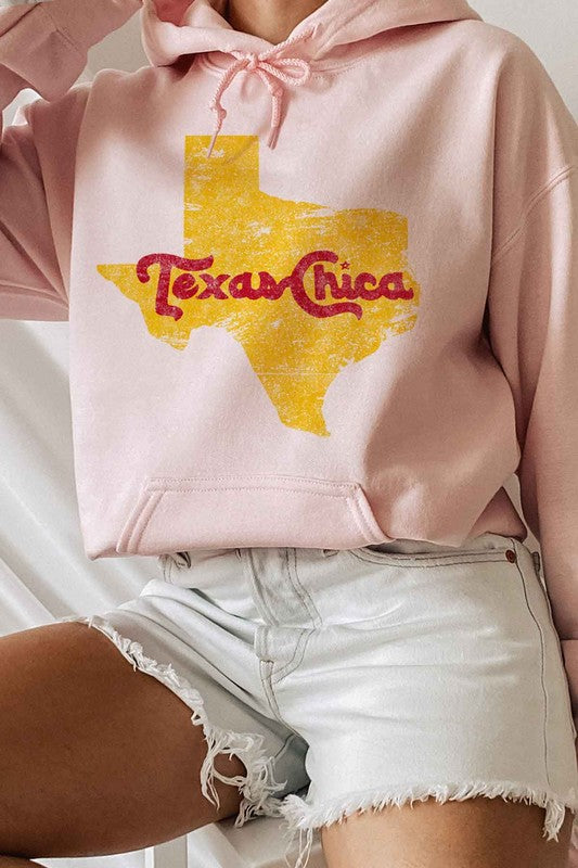 TEXAS CHICA GRAPHIC HOODIE