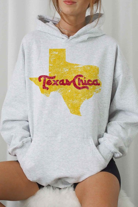 TEXAS CHICA GRAPHIC HOODIE