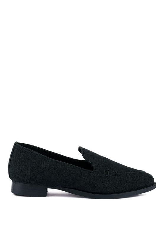 BOUGIE Organic Canvas Loafers