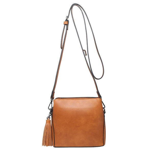 Mini crossbody bag square