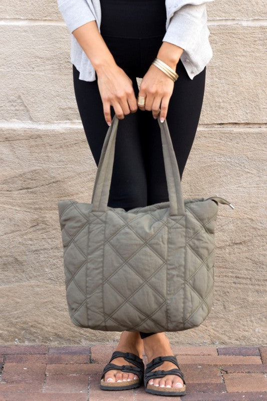 Quilted Tote