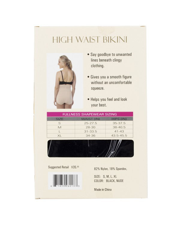 High Waisted Slimming Bikini 9156