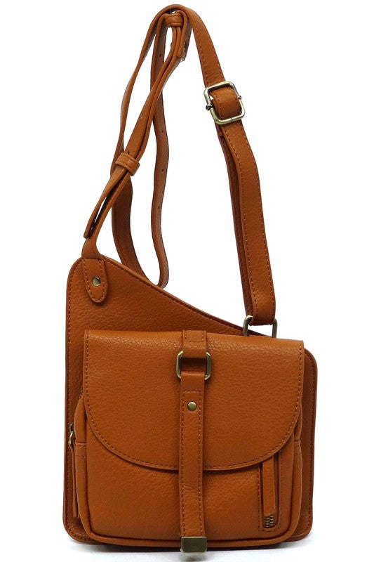 Fashion Flat Crossbody Bag