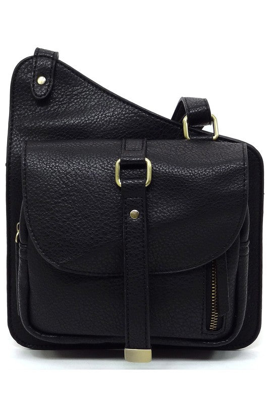 Fashion Flat Crossbody Bag