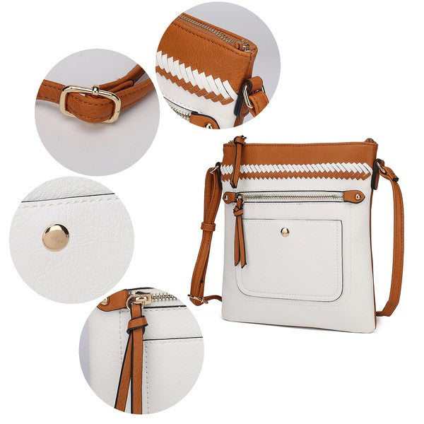 MKF Georgia Crossbody Shoulder bag by Mia K