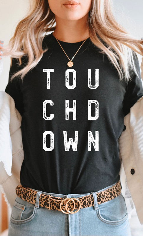 Retro Touchdown Graphic Tee PLUS