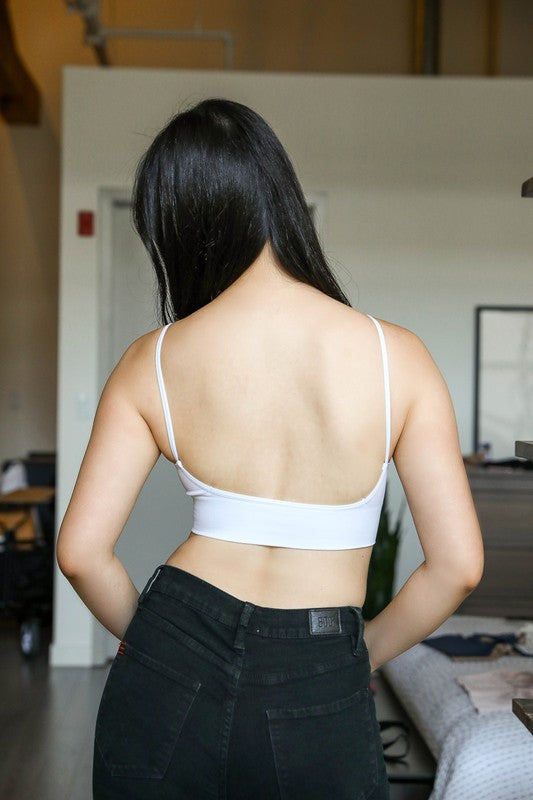 Low Back Seamless Bralette