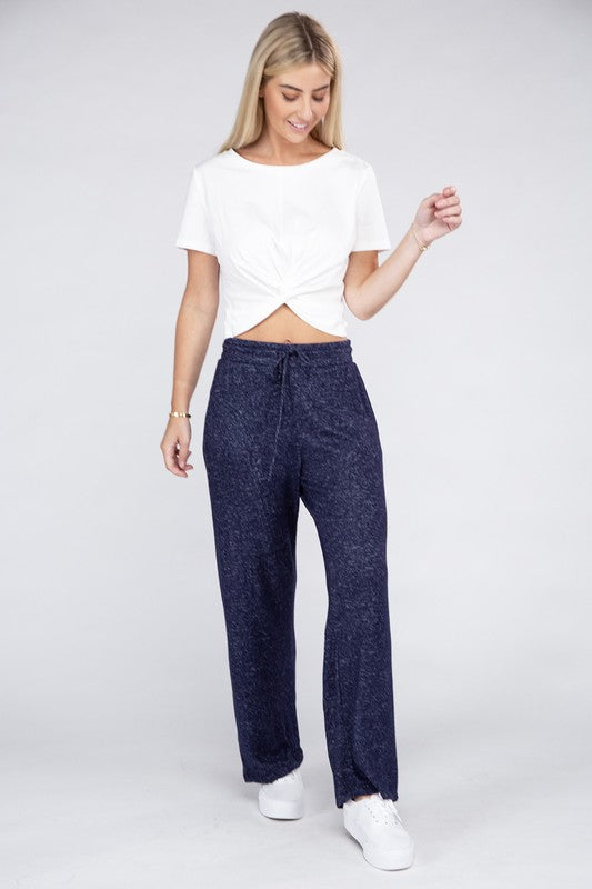 Cozy Terry Lounge Pants