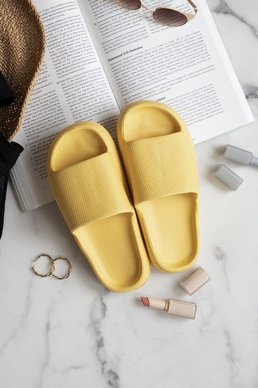 Unisex EVA Thick Sole Slippers