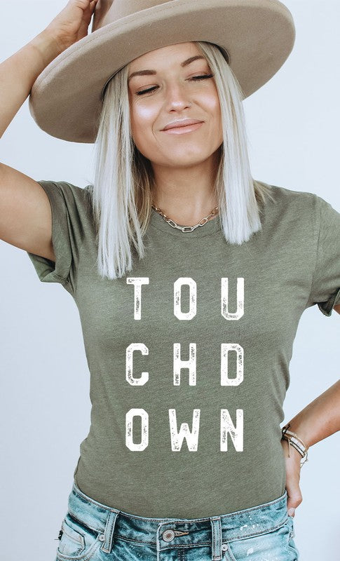 Retro Touchdown Graphic Tee